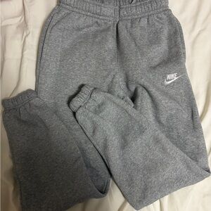 Nike Heather Gray Sweatpants